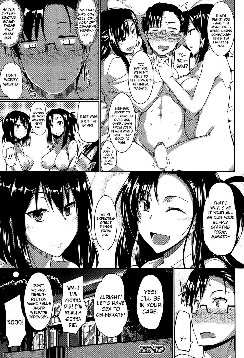 Hentai Manga Comic-Succubi's Supporter!-Chapter 1-38